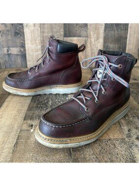 Irish Setter By Red Wing 83605 Moc Toe Work Boots Mens 11.5 D